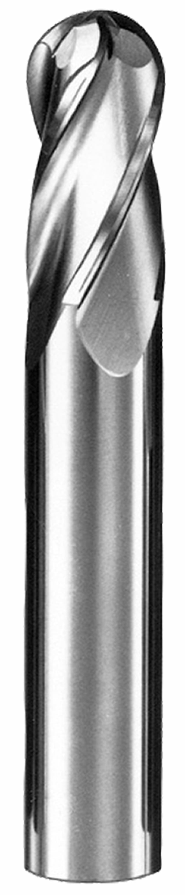 1.50mm Dia, 4 Flute, Ball Nose End Mill - 40110