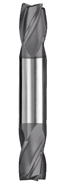 7/32" Dia, 4 Flute, Square End End Mill - 31182