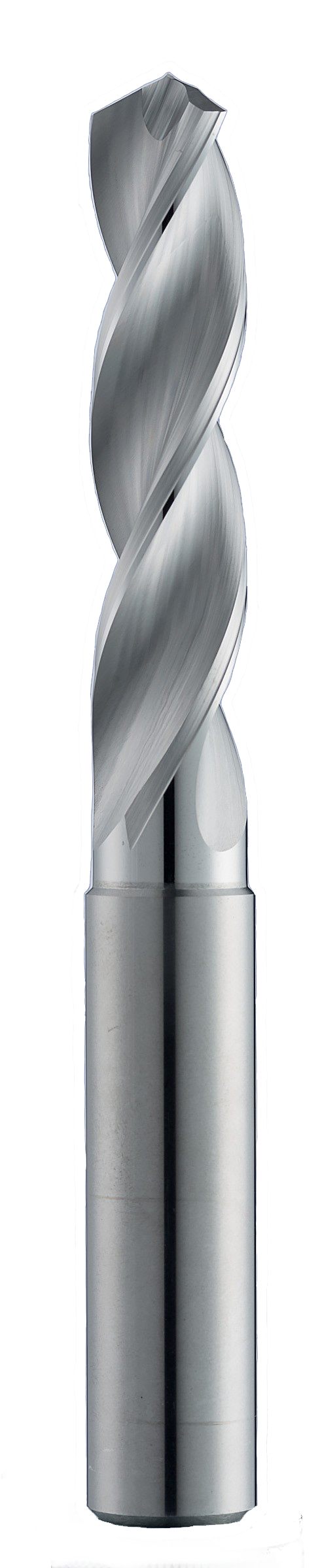 15/32" Dia, 124 Degree Point, Solid Carbide Drill - 54626