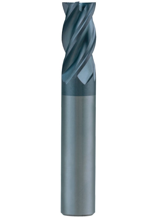 1/4" Dia, 4 Flute, Square End End Mill - 36596