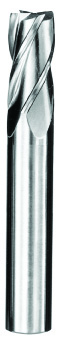 1.50mm Dia, 4 Flute, Square End End Mill - 40109